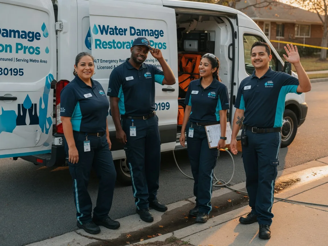 Water Damage Restoration company in Encino, NM